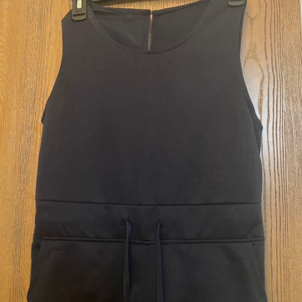 NEW!  Air essentials navy blue jumpsuit.